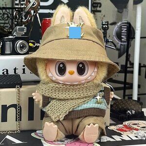 Clothing Bundle For Monster Doll Labubu Collection Fit V1-V3 (No Doll)